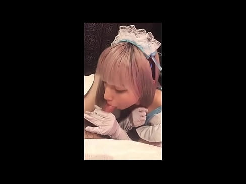 ❤️ Japanese Idol [mayuka], pakaian pembantu rumah Perancis, bahagian 1, blowjob dan jerk dengan losyen Lucah pada kami ms.sexafinkarasskaz.ru
